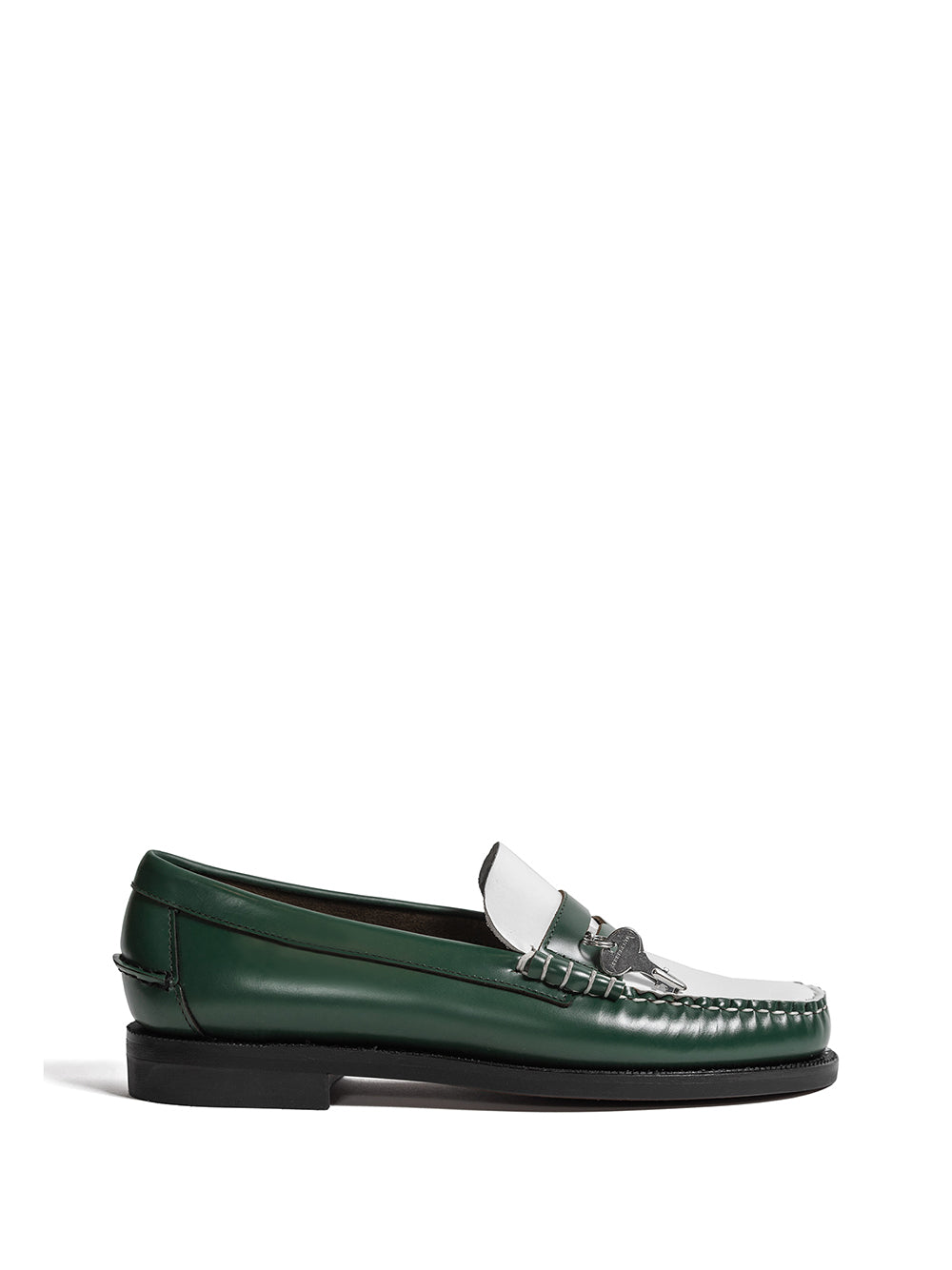 FERRAMENTA COLLABORATIONS-SEBAGO DAN FERRAMENTA WOMAN-2117XWG GREEN CHIEVE/WHITE