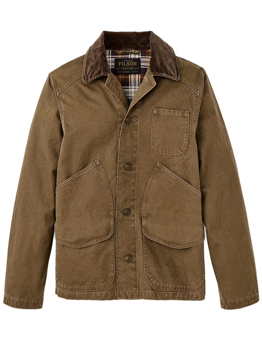FILSON-CANVAS OUTFITTER JACKET-FMCPS0138 353 KANGAROO