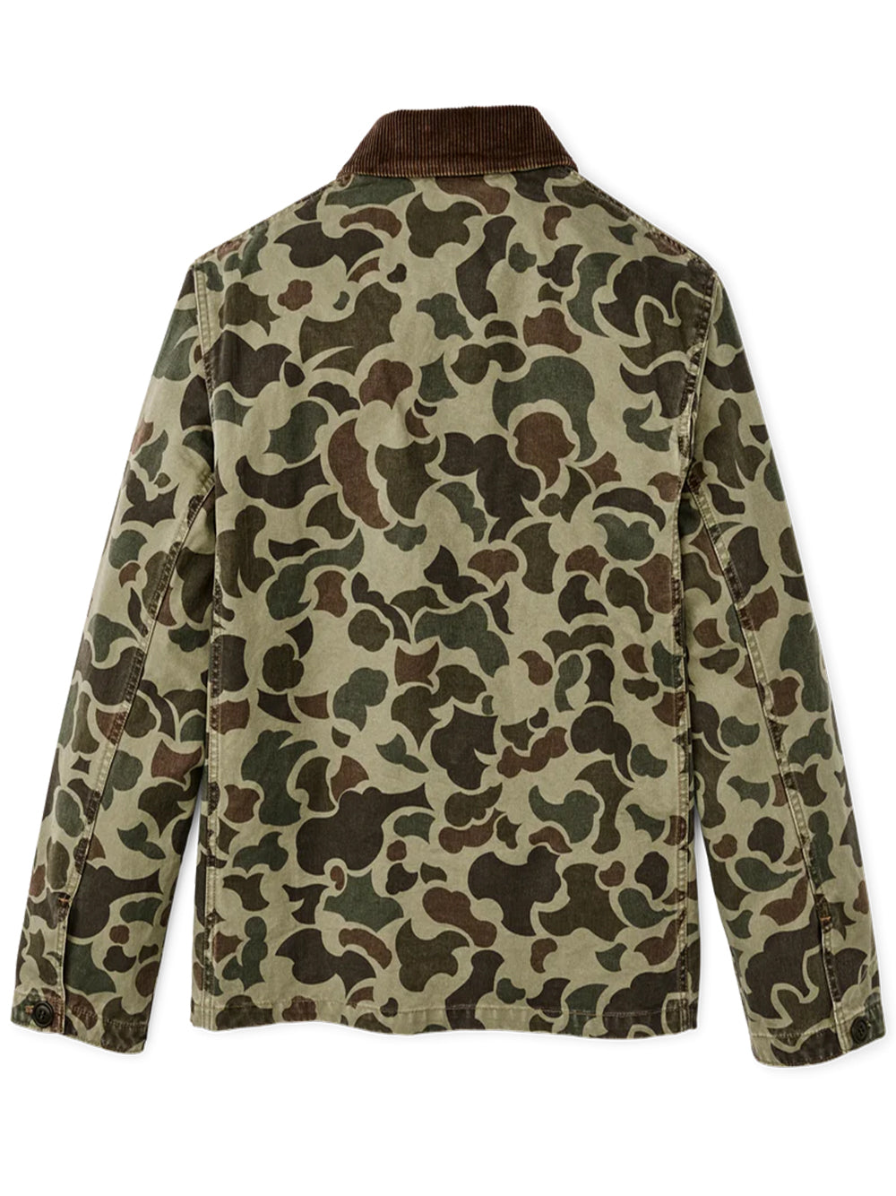 FILSON-CANVAS OUTFITTER JACKET-FMCPS0138 384 TUNDRA SHRUB CAMO