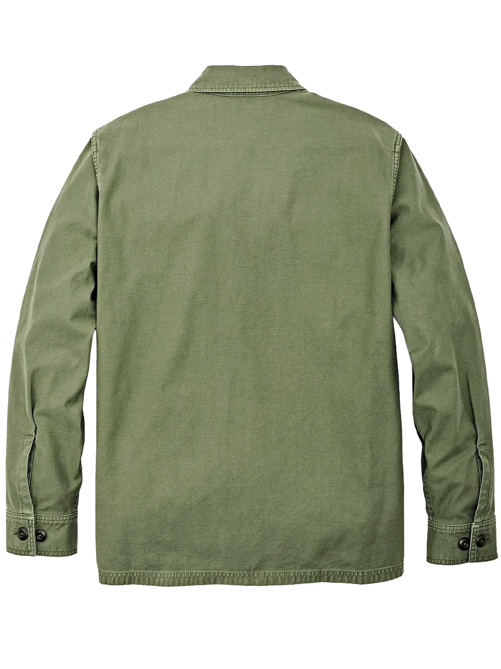 FILSON-FIELD JACKET-SHIRT-FMOSH0015 391 WASHED FATIGUE GREEN