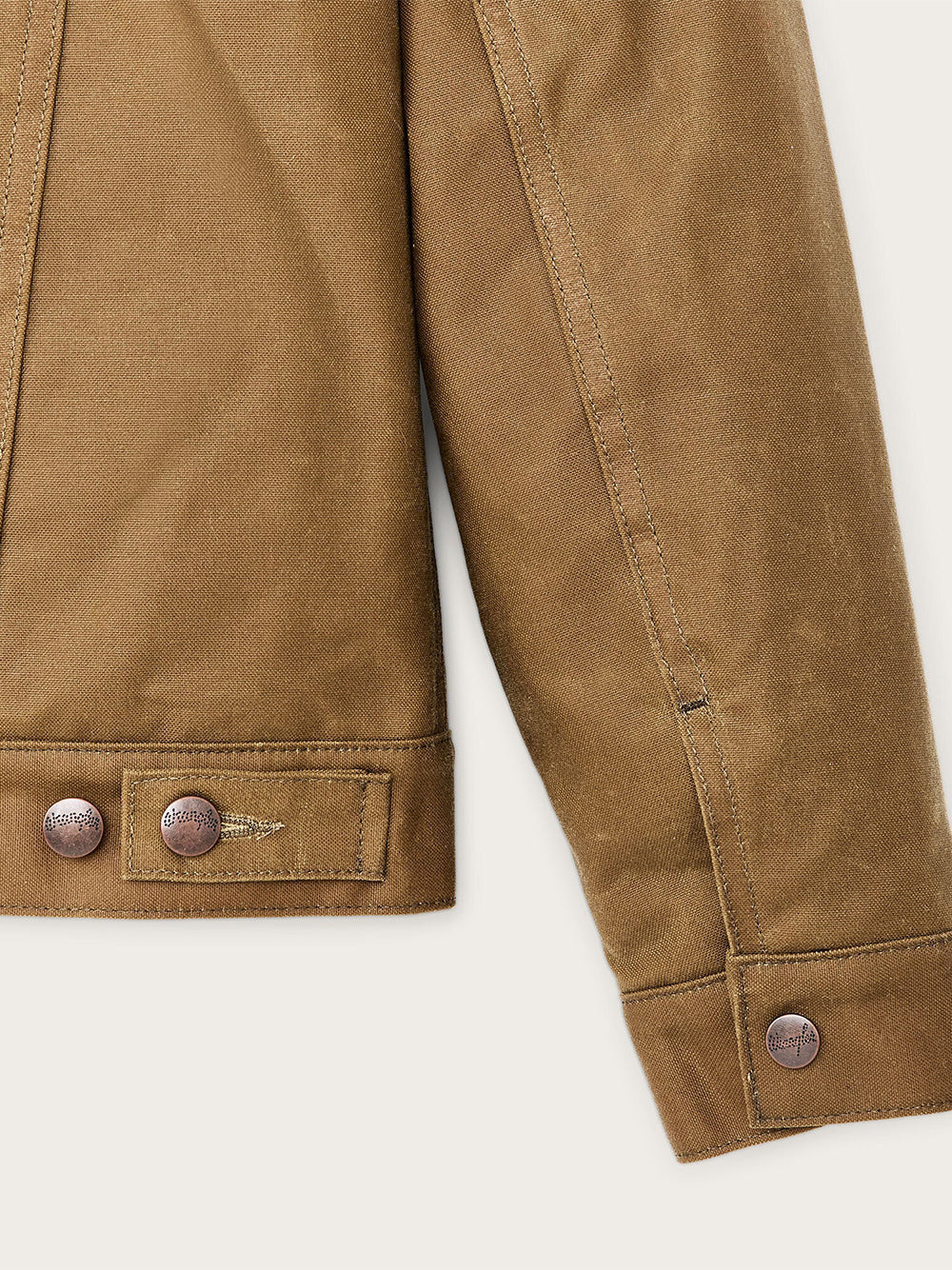 FILSON-FILSON X WRANGLER ADVENTURE JACKET-FMCPS0148 TAN