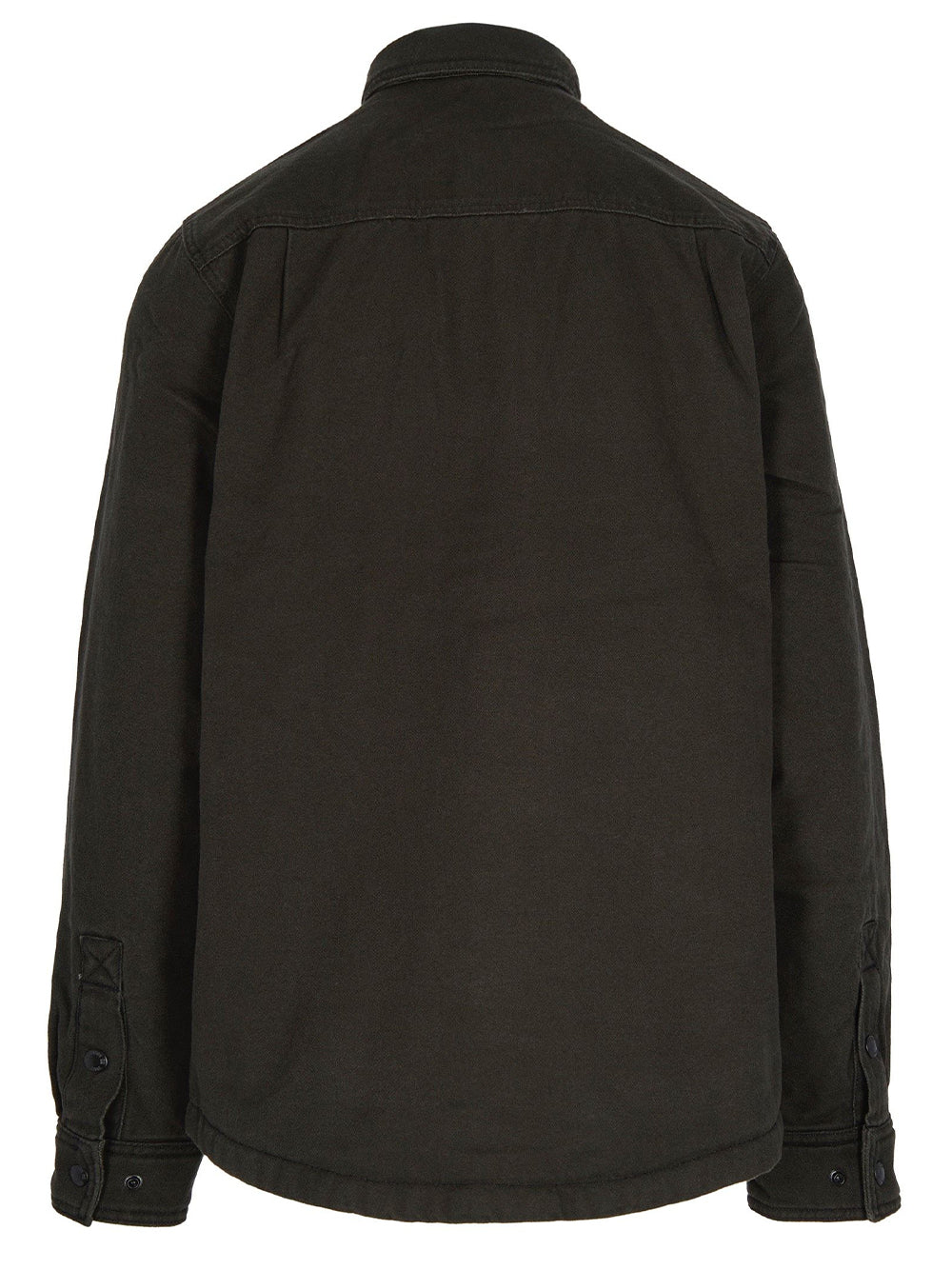 FILSON-FLEECE LINED JAC-SHIRT-FMOSH0006 302 PEAT