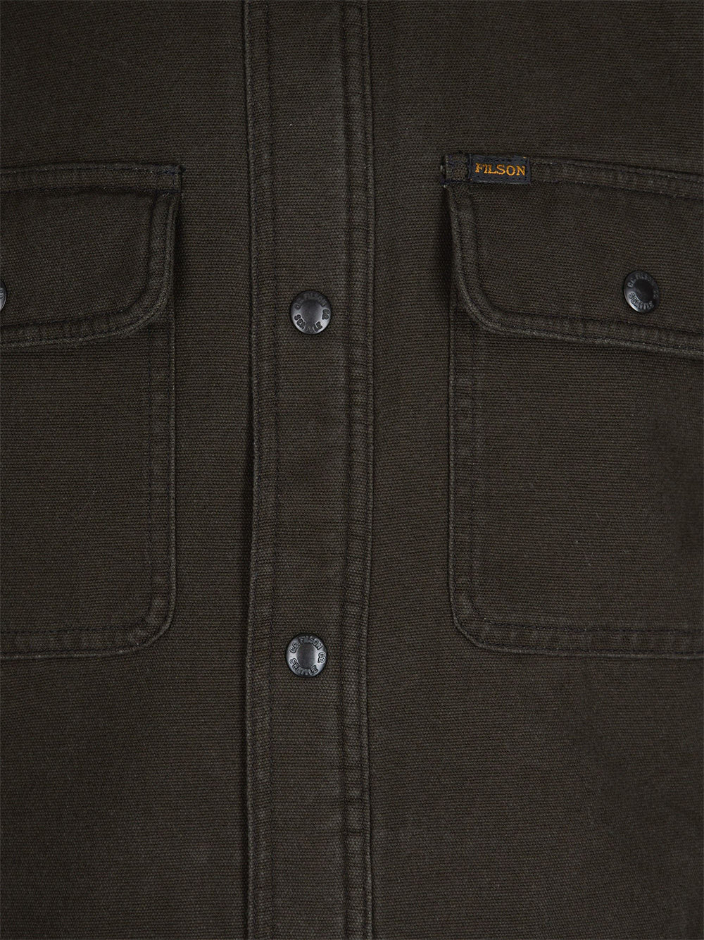 FILSON-FLEECE LINED JAC-SHIRT-FMOSH0006 302 PEAT