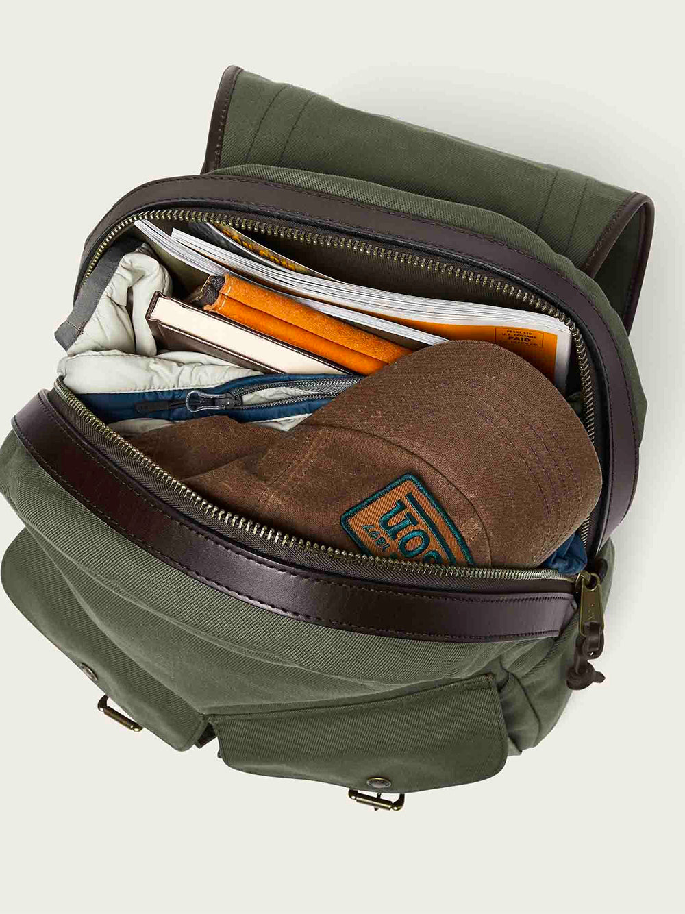 FILSON-RUCKSACK-LARGE-FMBAG0014 308 OTTER GREEN
