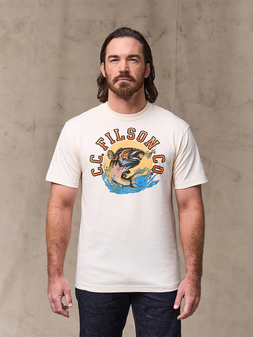 S/S DRY FLY GRAPHIC T-SHIRT