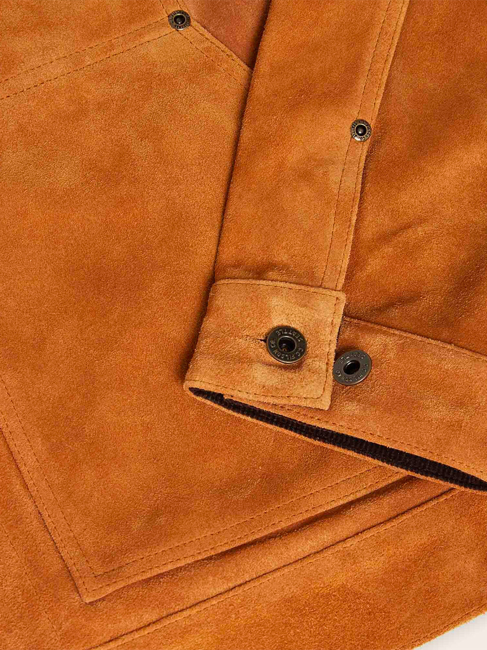 FILSON-SUEDE SHORT CRUISER-FMCPS0133 797 SADDLE BROWN