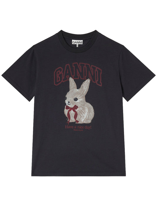 BASIC COTTON JERSEY T-SHIRT