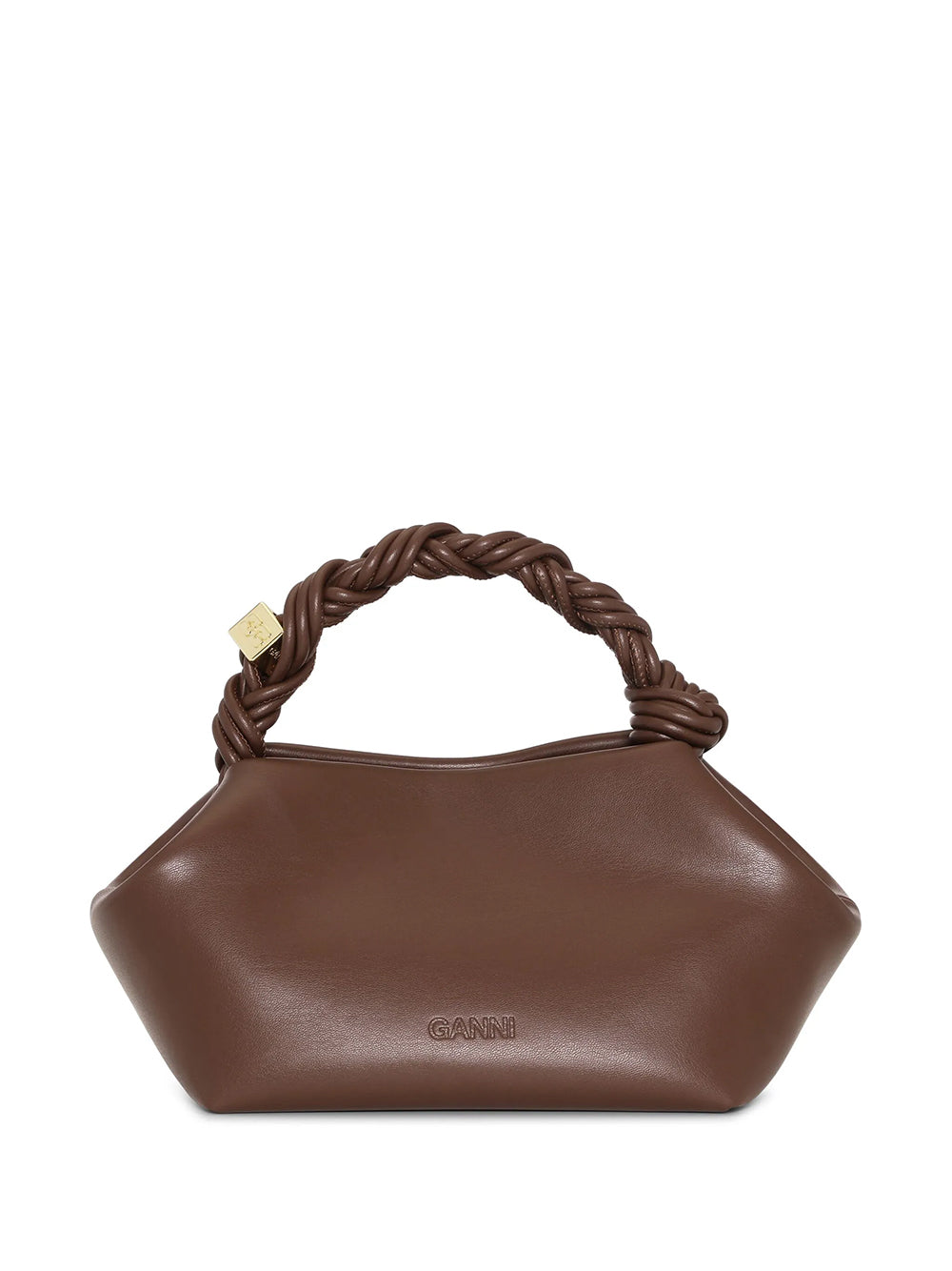 GANNI-BOU BAG SMALL-A5906 CHOCOLATE FONDANT 890