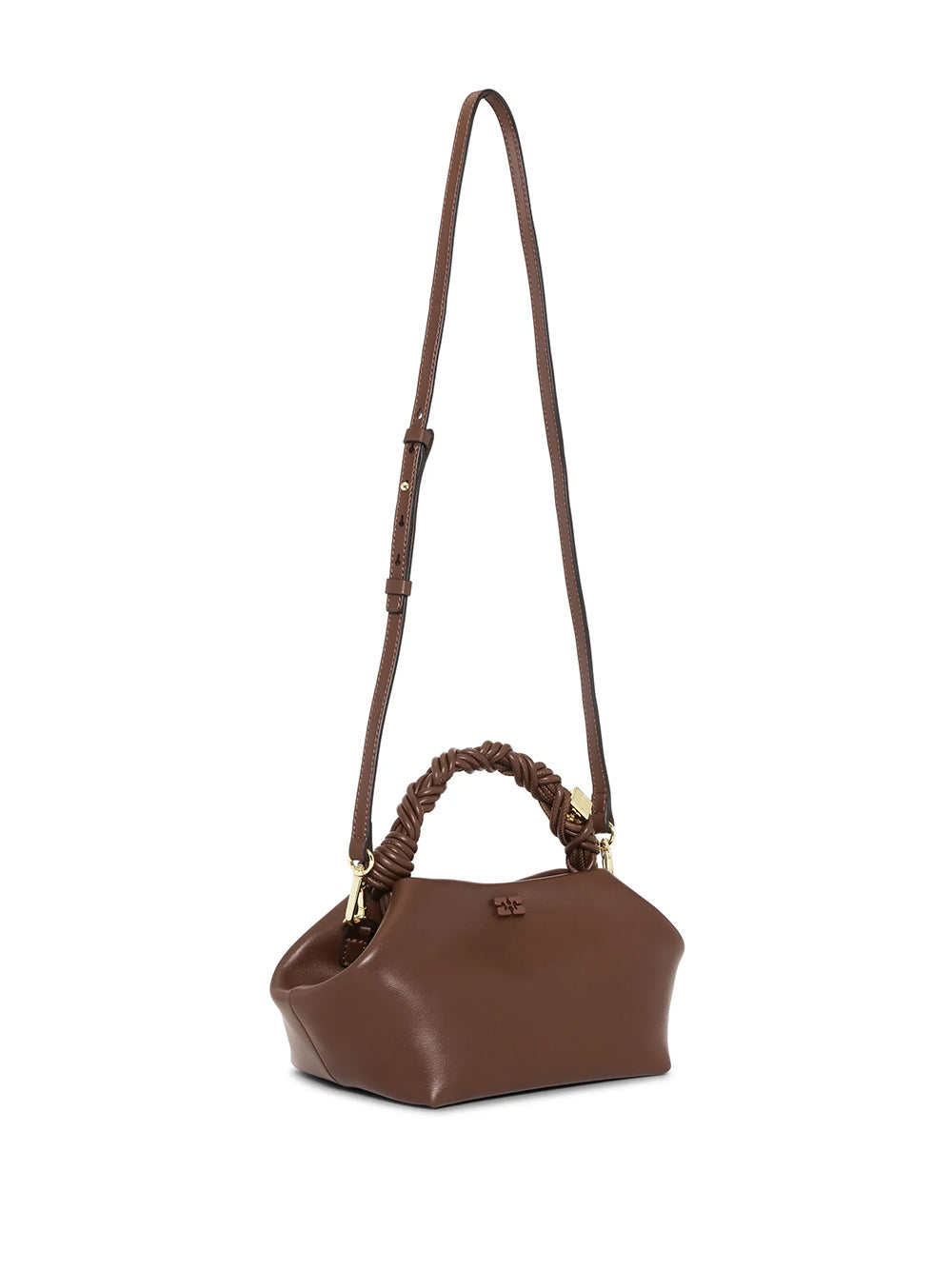 GANNI-BOU BAG SMALL-A5906 CHOCOLATE FONDANT 890
