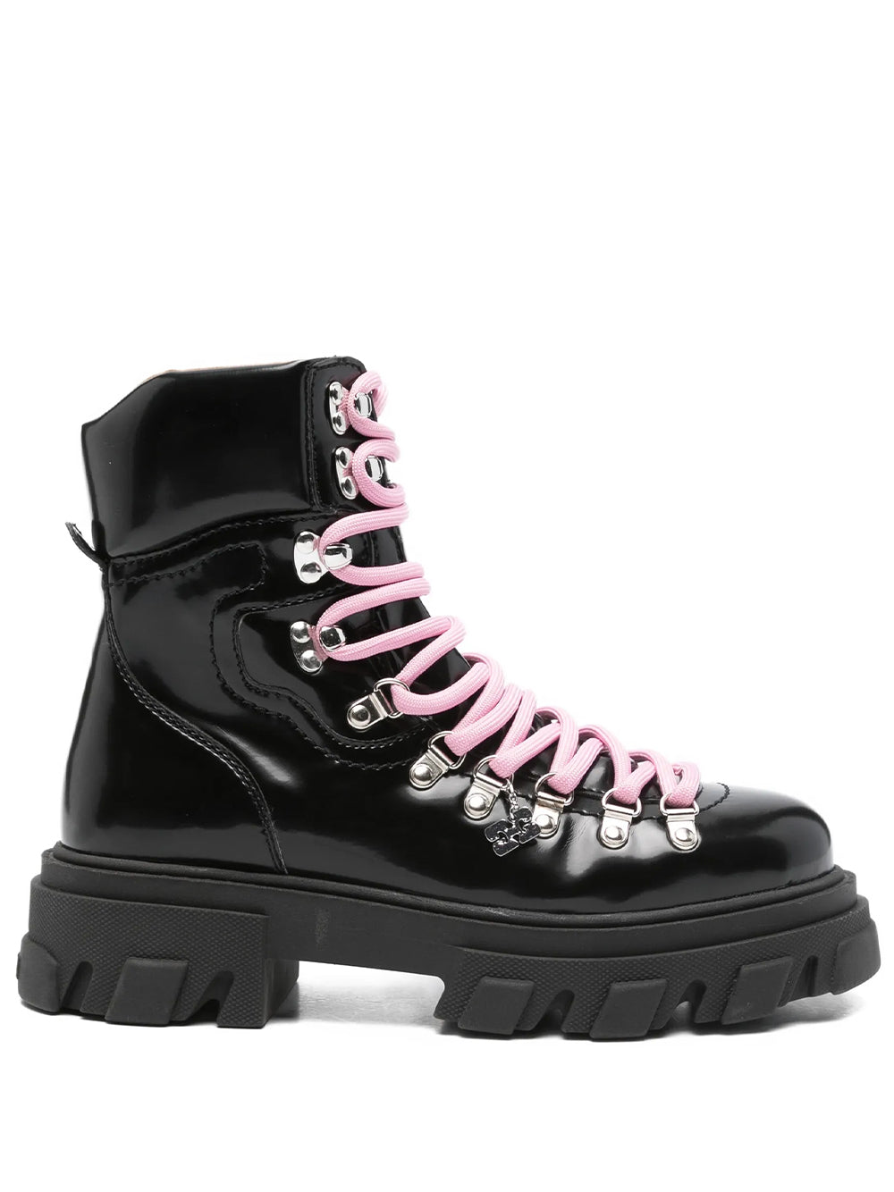 GANNI-CLEATED MOUNTAIN BOOT BOX OLEATEX-B1010063 BLACK 099