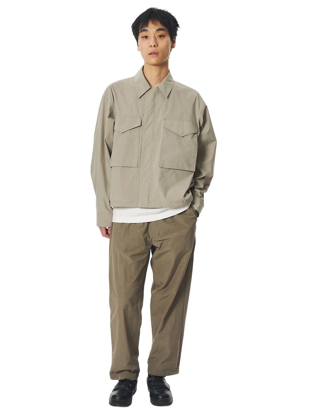 GOLDWIN-FIELD JACKET-GL16332 WOODY BEIGE
