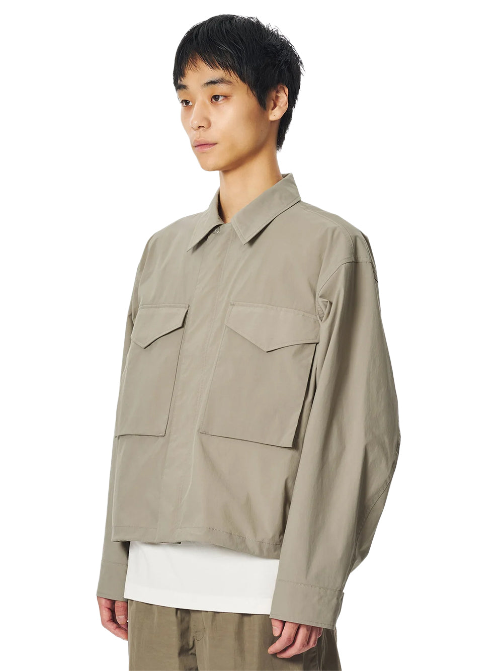GOLDWIN-FIELD JACKET-GL16332 WOODY BEIGE