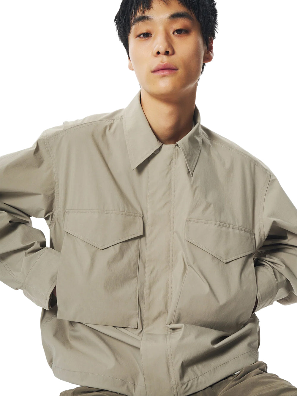 GOLDWIN-FIELD JACKET-GL16332 WOODY BEIGE