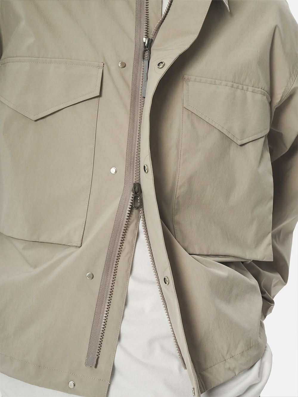 GOLDWIN-FIELD JACKET-GL16332 WOODY BEIGE