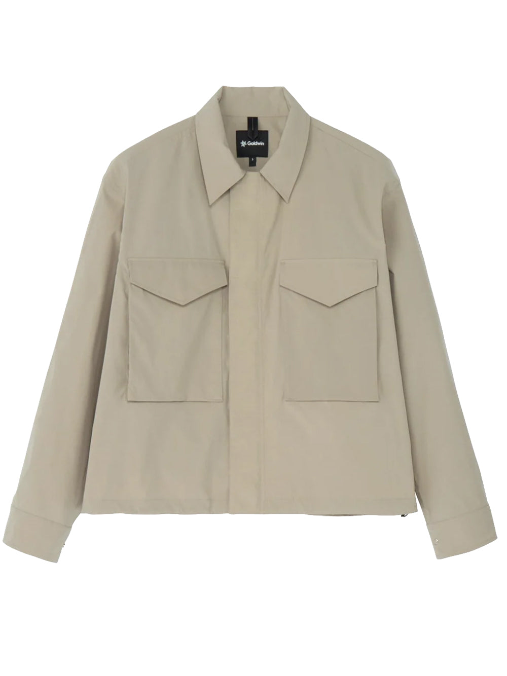 GOLDWIN-FIELD JACKET-GL16332 WOODY BEIGE