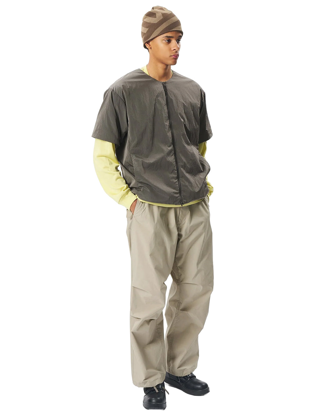GOLDWIN-FIELD PANTS-GL76352 WOODY BEIGE