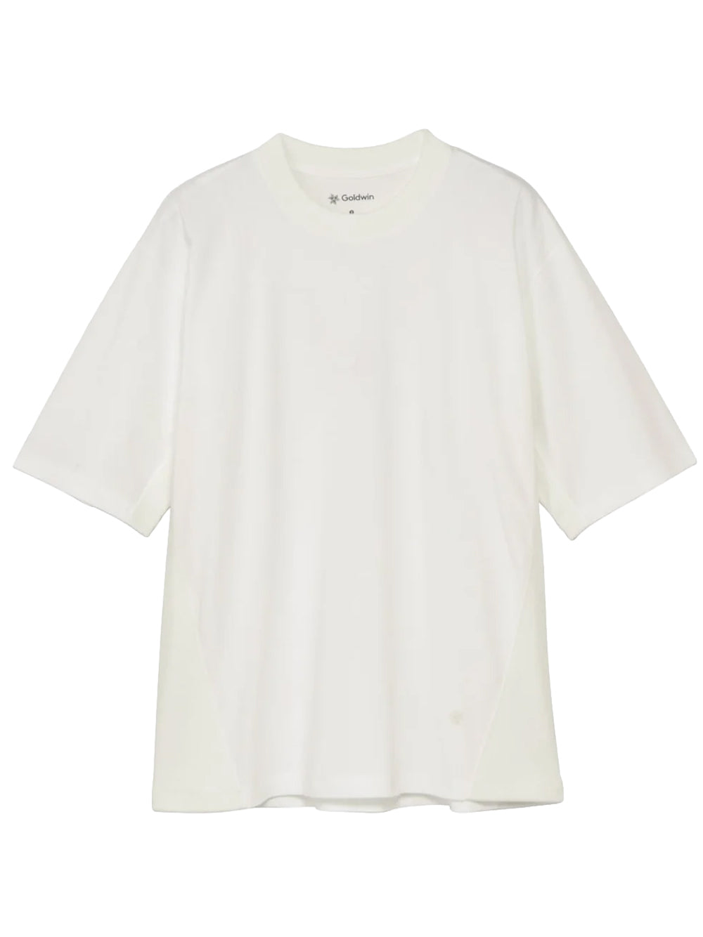 GOLDWIN-FINE TRICOT T-SHIRT-GL66145 WHITE