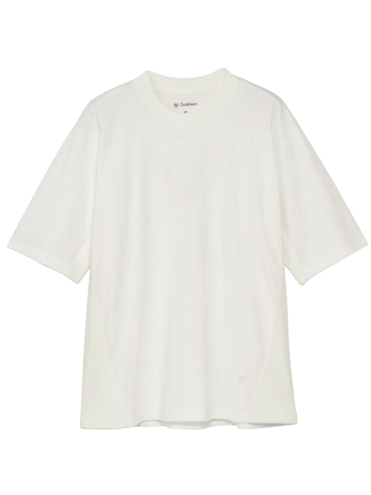 GOLDWIN-FINE TRICOT T-SHIRT-GL66145 WHITE