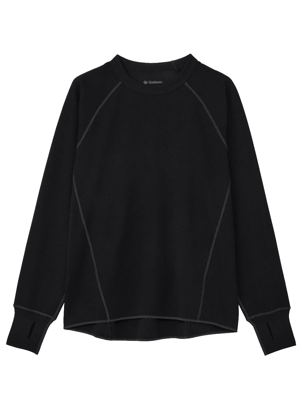 GOLDWIN-FLAT WF TOP-GL46335 BLACK