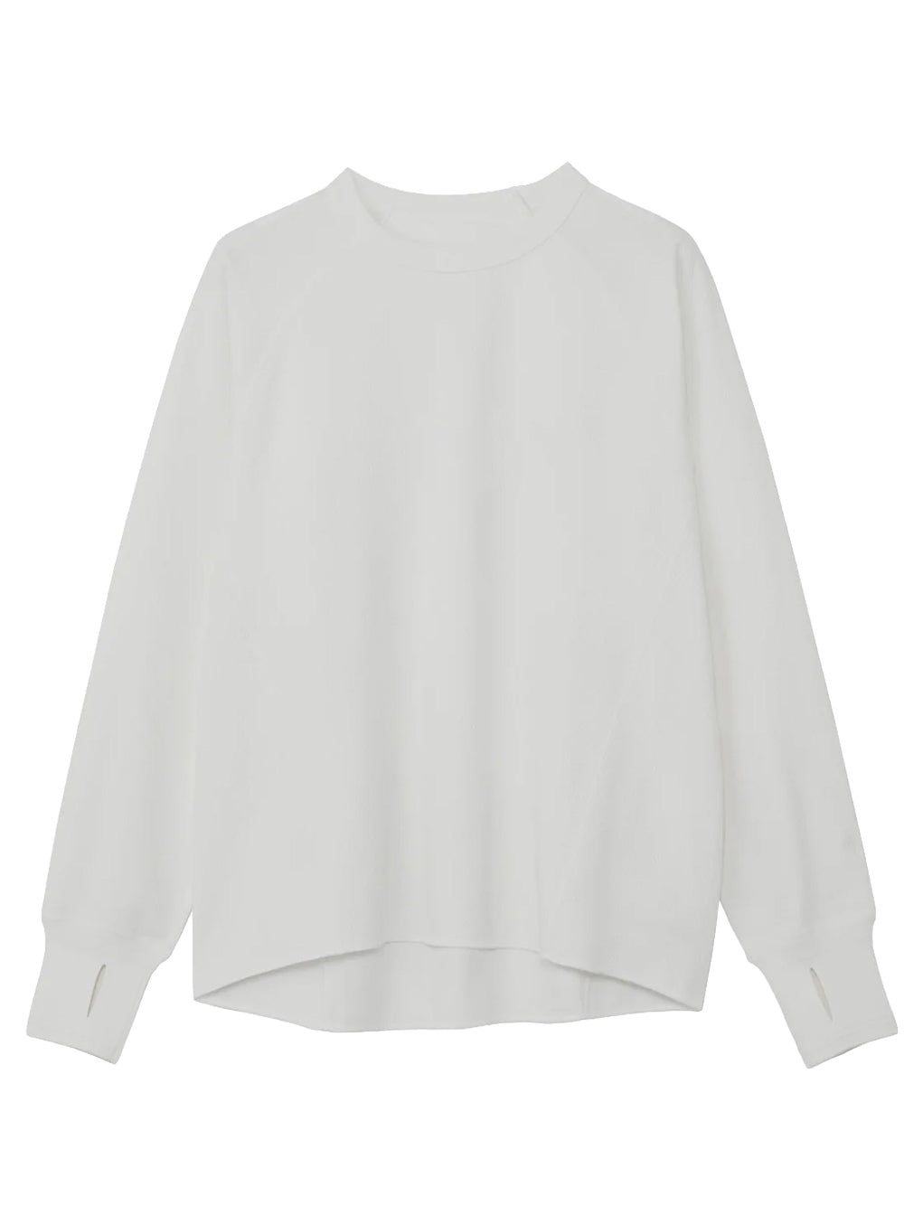 GOLDWIN-FLAT WF TOP-GL46335 WHITE
