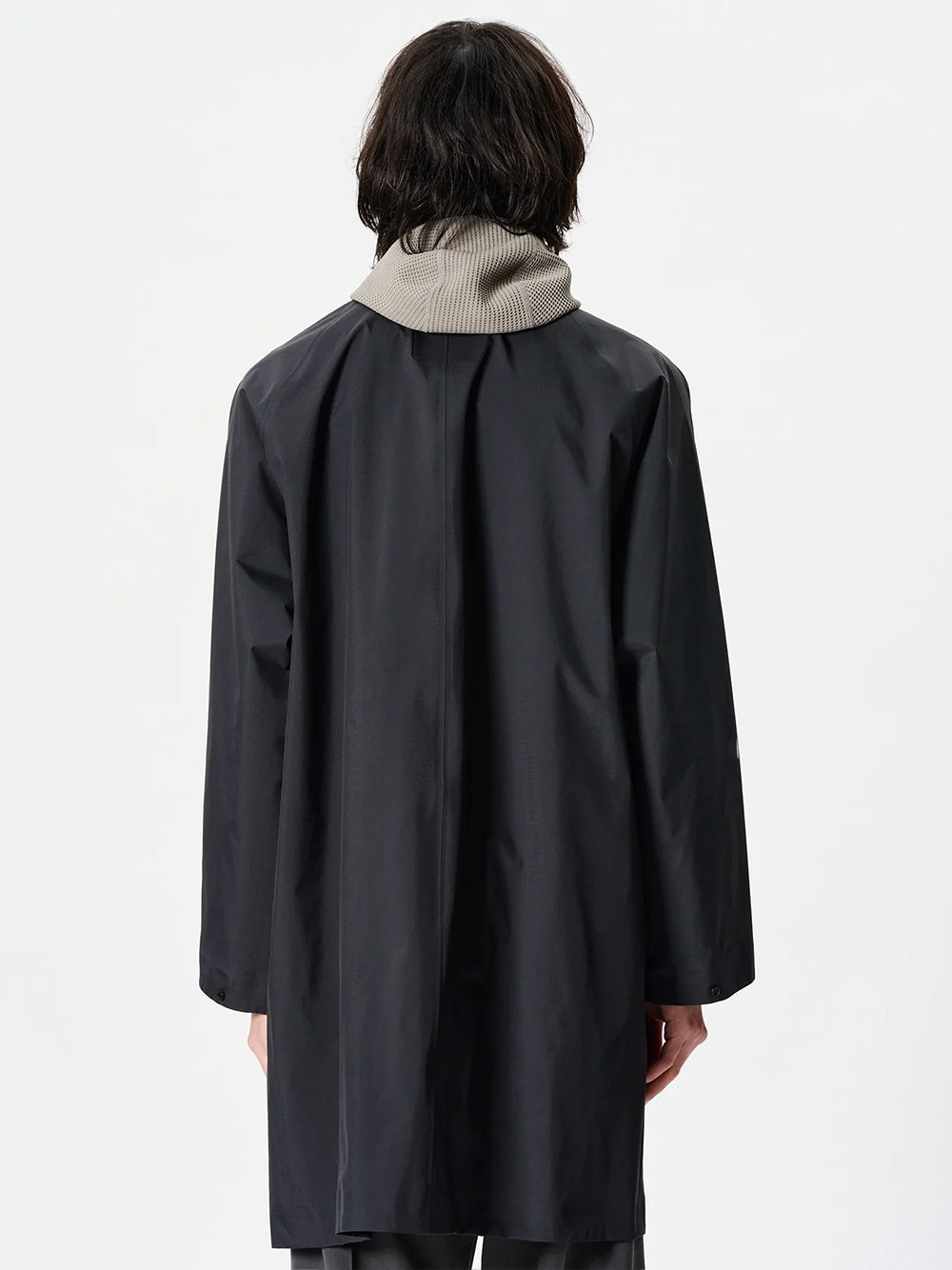 GOLDWIN-GORE-TEX 3/4 OVER COAT-GL05141 EBONY GRAY
