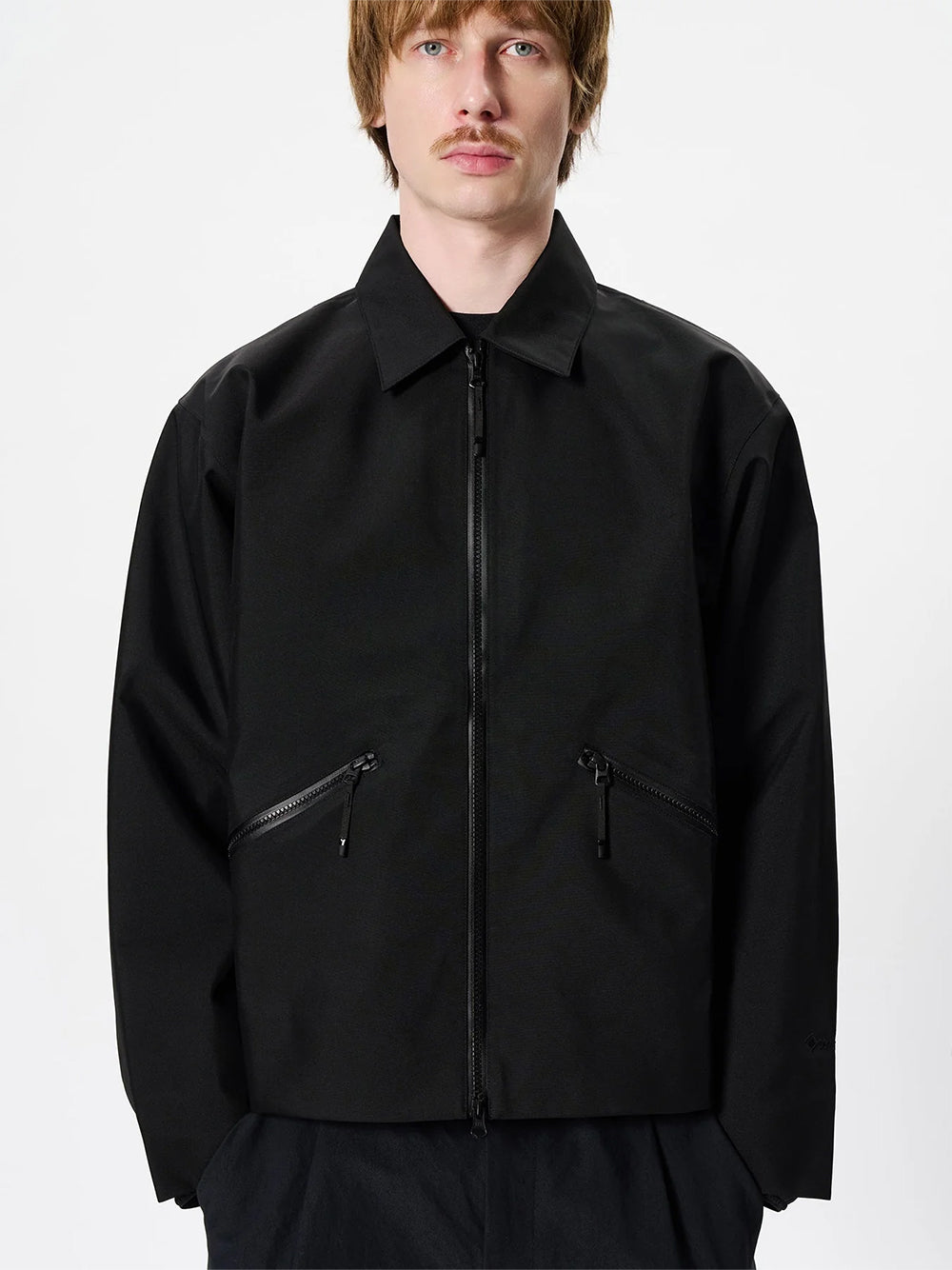 GOLDWIN-GORE-TEX 3L BLOUSON-GL06140 BLACK
