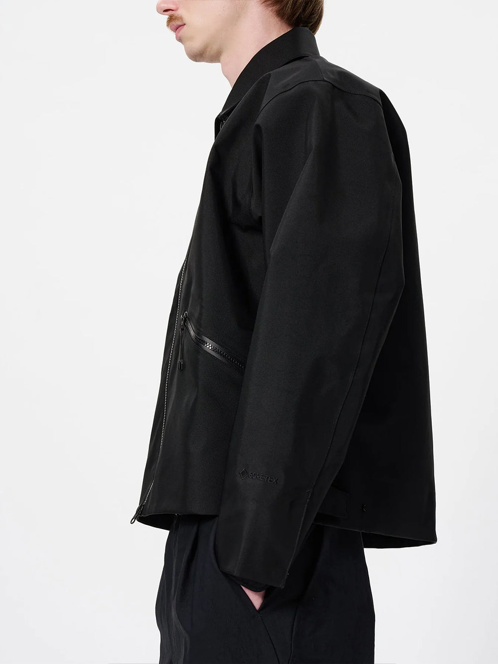 GOLDWIN-GORE-TEX 3L BLOUSON-GL06140 BLACK