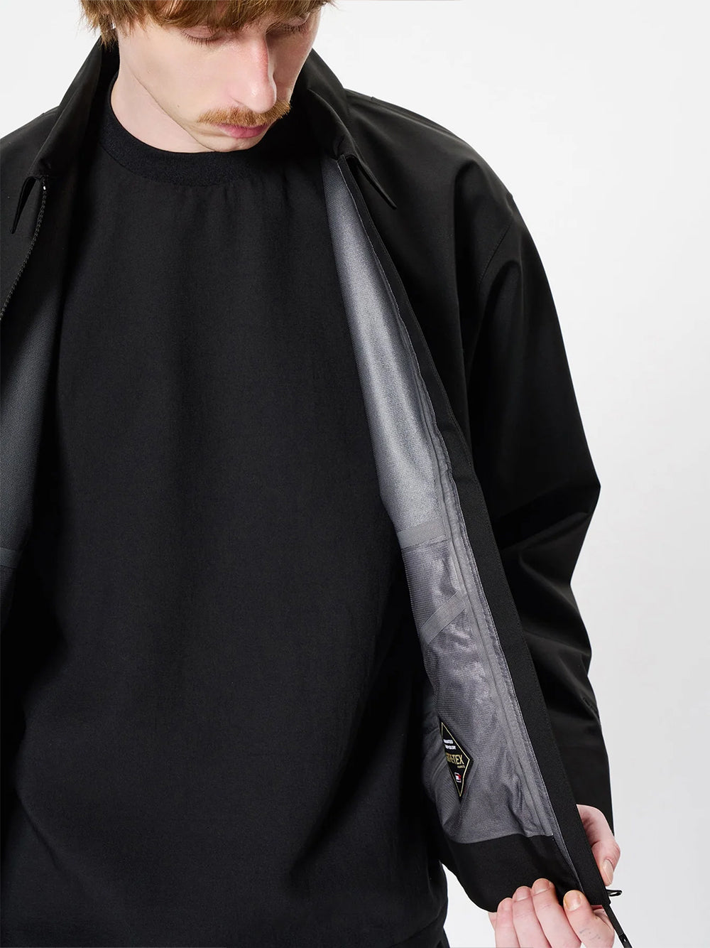 GOLDWIN-GORE-TEX 3L BLOUSON-GL06140 BLACK