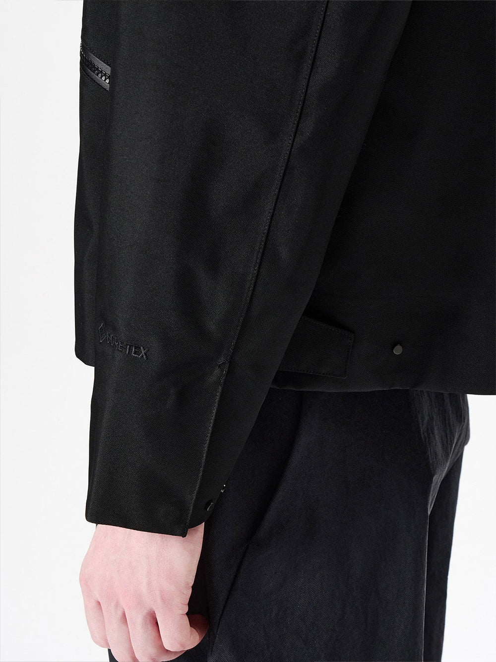 GOLDWIN-GORE-TEX 3L BLOUSON-GL06140 BLACK