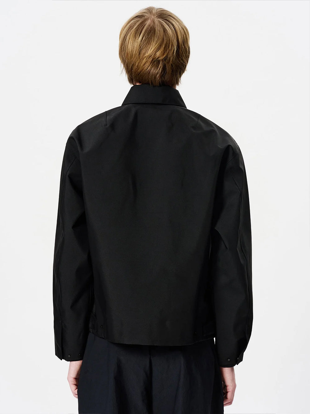 GOLDWIN-GORE-TEX 3L BLOUSON-GL06140 BLACK