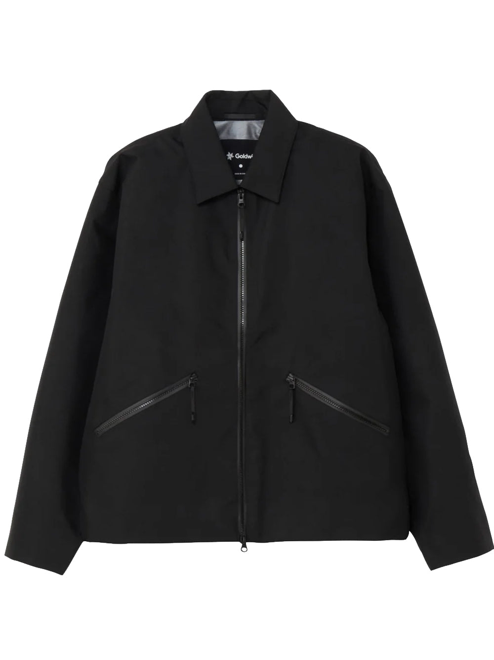 GOLDWIN-GORE-TEX 3L BLOUSON-GL06140 BLACK