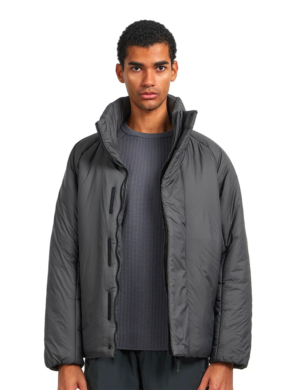 GOLDWIN-HIGHLOFT PUFFY JACKET-GL25336 SHADOW GREY