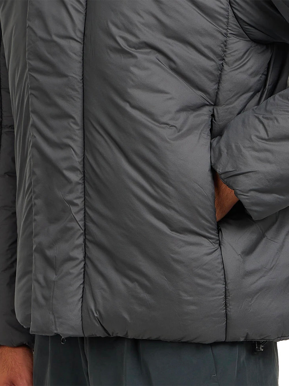 GOLDWIN-HIGHLOFT PUFFY JACKET-GL25336 SHADOW GREY