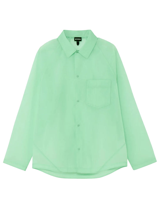 GOLDWIN-SHEER NYLON WIND SHIRT-GL56140 OPAL GREEN