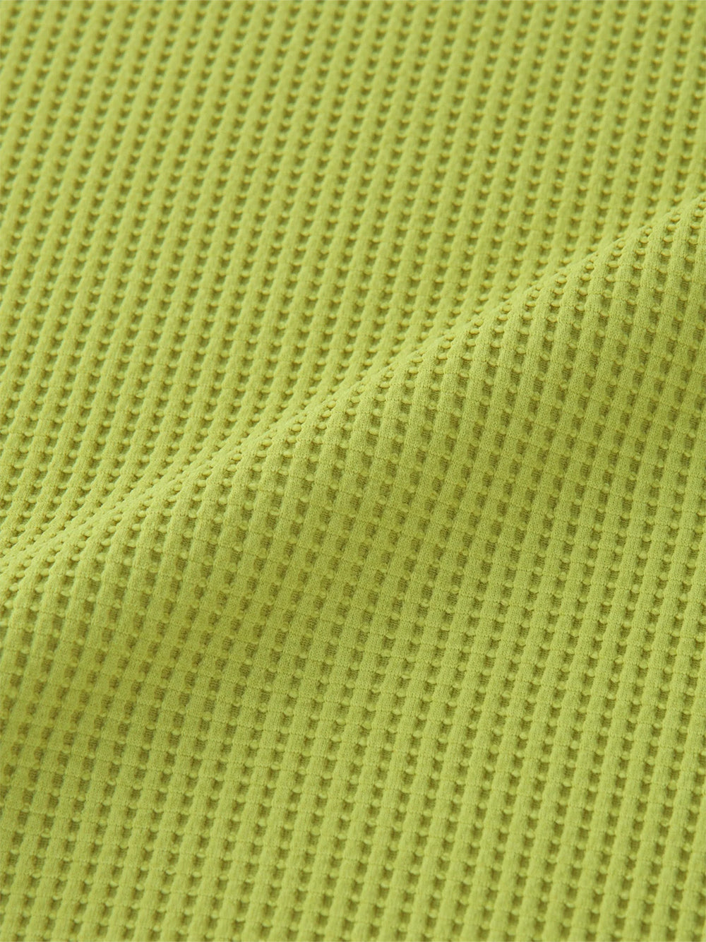 GOLDWIN-WAFFLE LIGHT L/S TSHIRT-GL45142 ICE GREEN