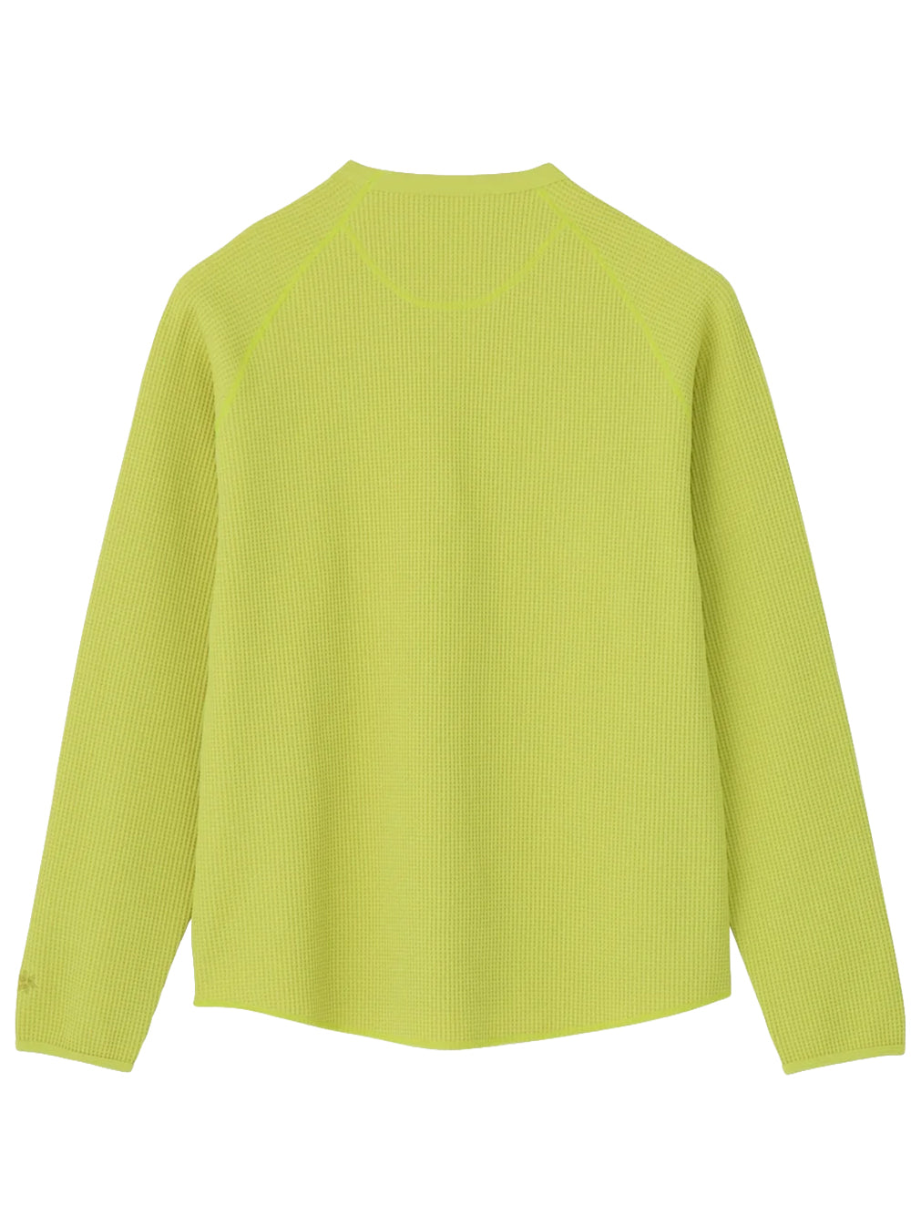 GOLDWIN-WAFFLE LIGHT L/S TSHIRT-GL45142 ICE GREEN