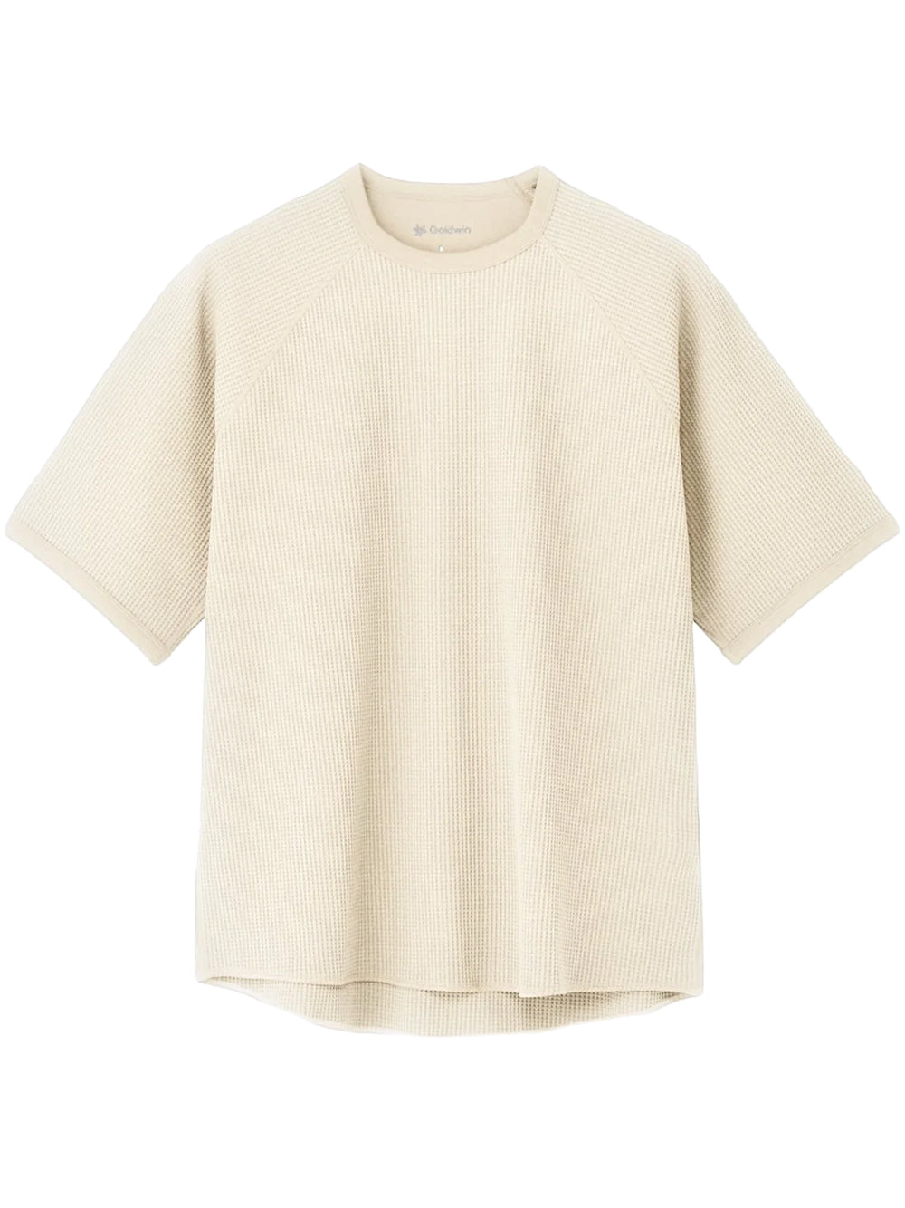 GOLDWIN-WAFFLE LIGHT TSHIRT-GL65143 IVORY