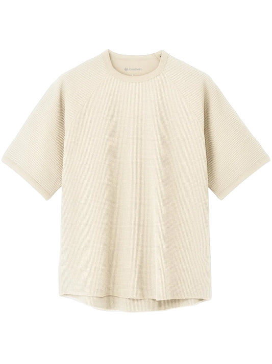 GOLDWIN-WAFFLE LIGHT TSHIRT-GL65143 IVORY