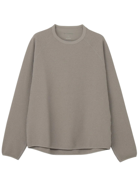 GOLDWIN-WF LIGHT L/S T-SHIRT-GL45142 ARID BEIGE