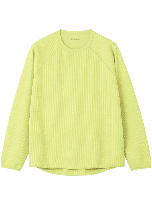 GOLDWIN-WF LIGHT L/S T-SHIRT-GL45142 USUYANAGI