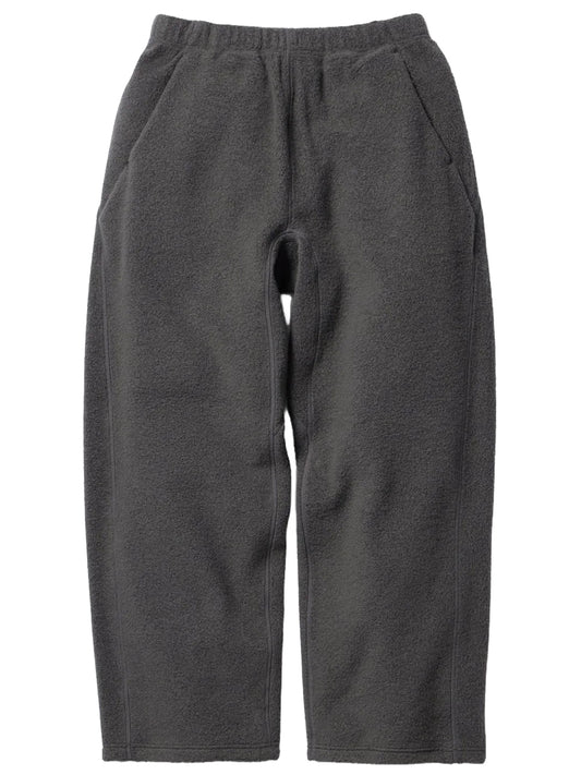 GOLDWIN-WOOL FLEECE JOGGERS-GZ75350 DARK LAVA