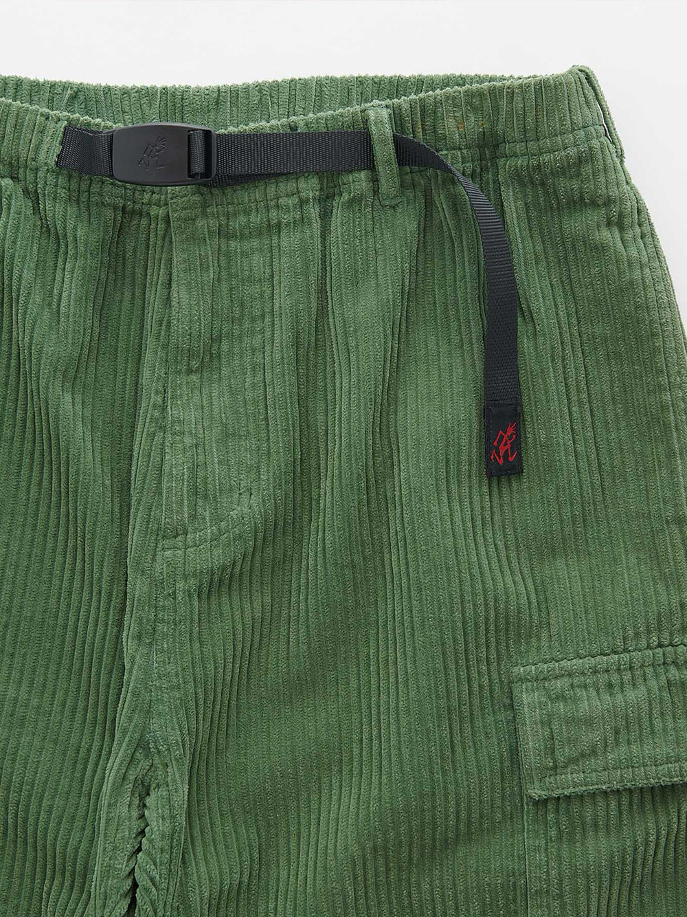 GRAMICCI-BROCKTON BIG CORDUROY PANT-G5FM.P056 PINE GREEN