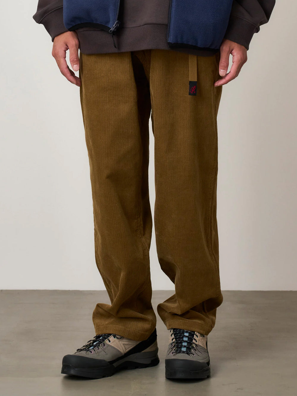GRAMICCI-GRAMICCI COTTON CORDUROY PANT-G5FM.P073 CAMEL