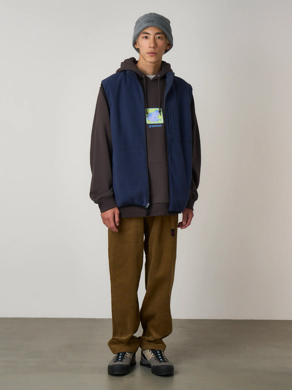 GRAMICCI-GRAMICCI COTTON CORDUROY PANT-G5FM.P073 CAMEL