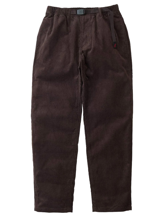 GRAMICCI-GRAMICCI COTTON CORDUROY PANT-G5FM.P073 DEEP BROWN