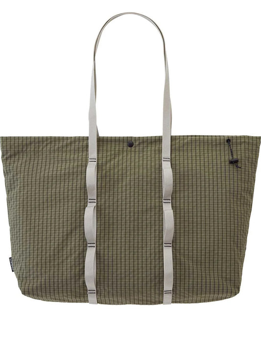 GRAMICCI-PLAID CLIMBING TOTE-G5FA.170 OLIVE