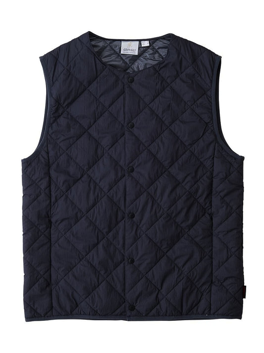 GRAMICCI-THERMAL INSULATION QUILTED VEST-G5FU.J032 BLACK