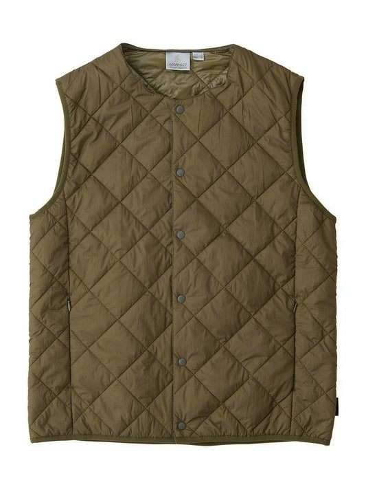 GRAMICCI-THERMAL INSULATION QUILTED VEST-G5FU.J032 DEEP LAUREL