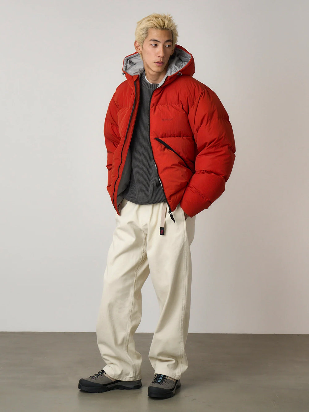 GRAMICCI-WINTER TWILL GRAMICCI PANT-G5FM.P071 GREIGE