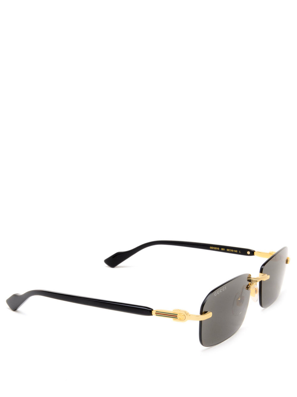 GUCCI-GG1221S-GG1221S.001 001 BLACK GOLD